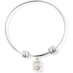 Pug Dog Pet Fancy Charm Bangle